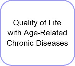 quality of life with age-related chronic diseases